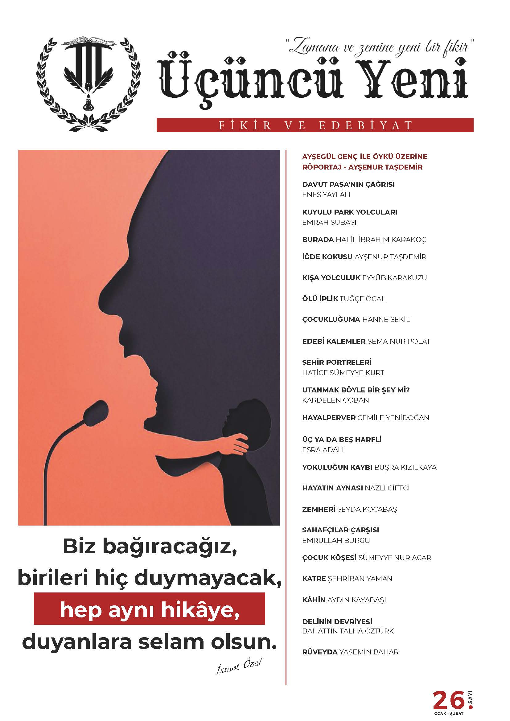 26. Sayı